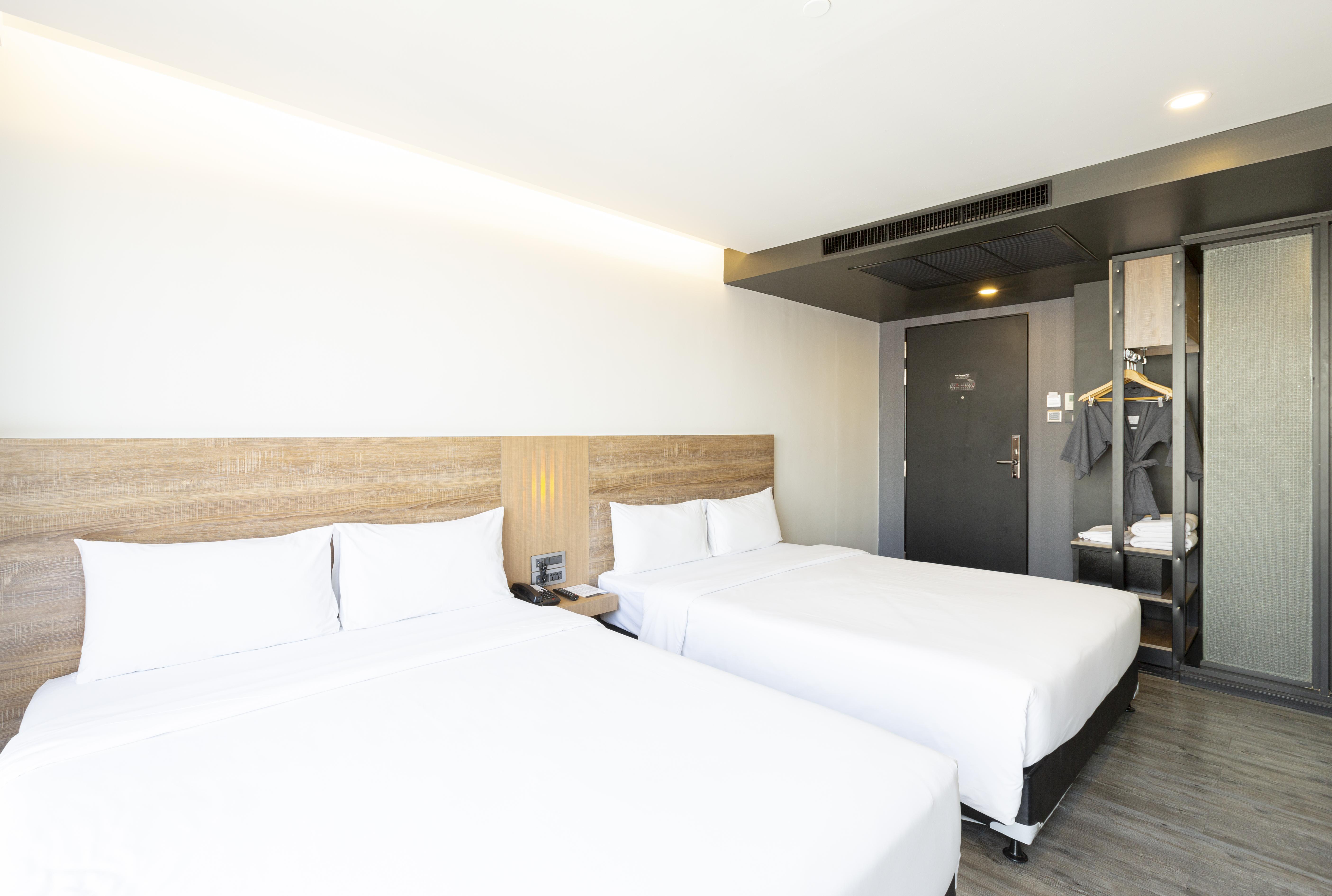 Stay Hotel Bkk Bangkok Luaran gambar